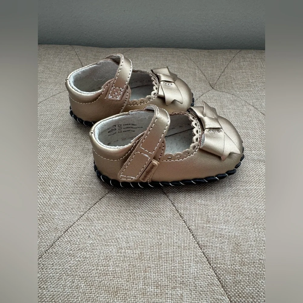 Baby Girl Originals Pediped Mary Jane Shoes